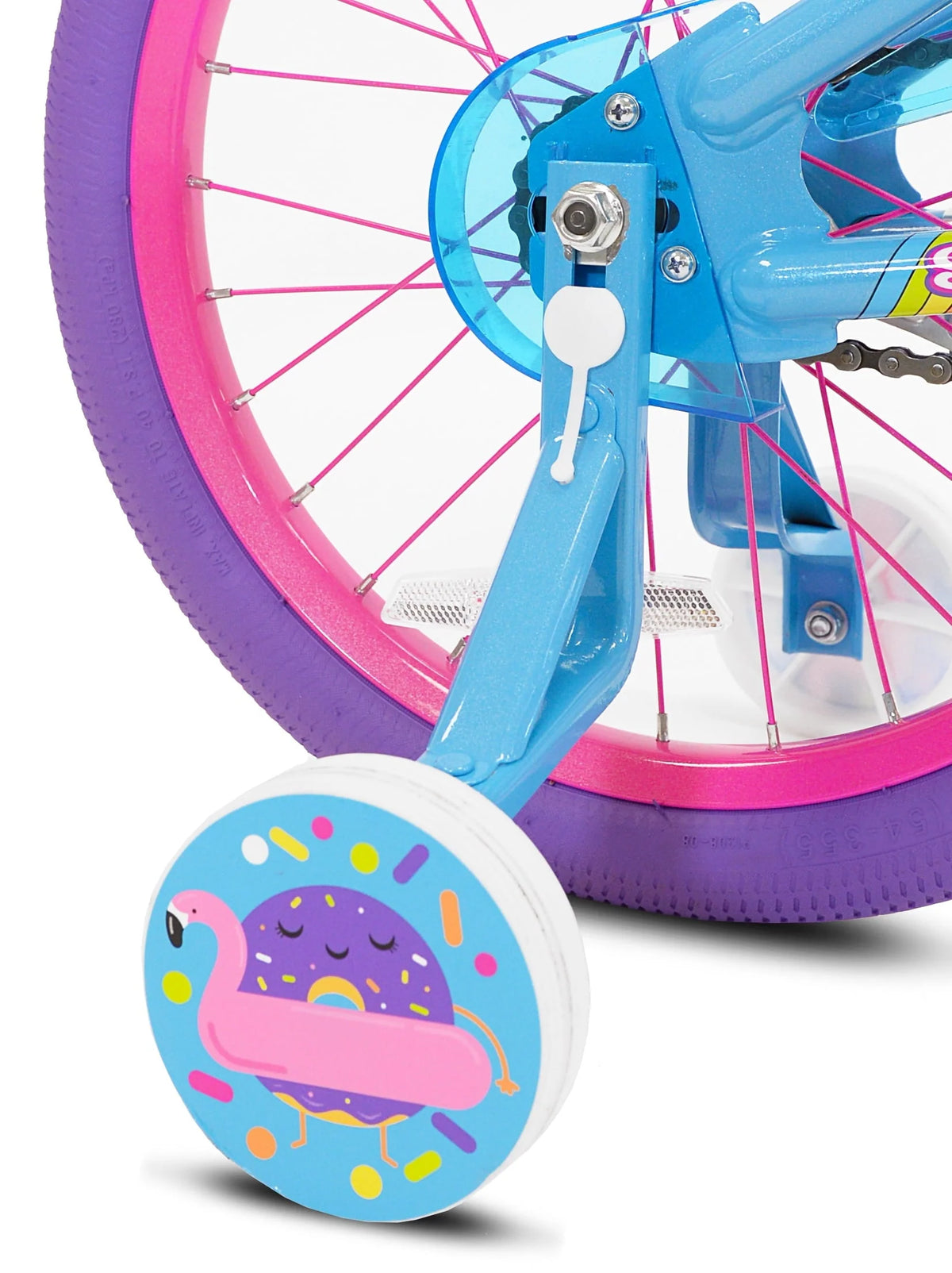 Vélo pour fille Kent Bicycles 18 Sweetness, violet/rose/bleu