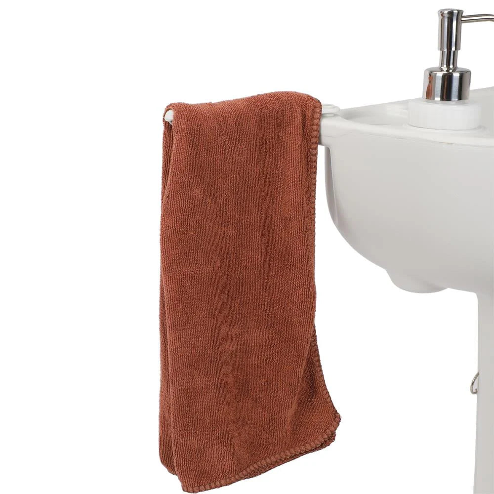 Évier de camping portable avec station de lavage des mains